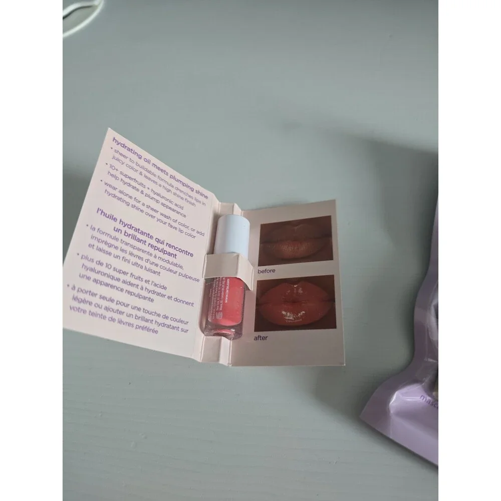 Tarte Mascara & Lip 3 piece Mini Set NEW